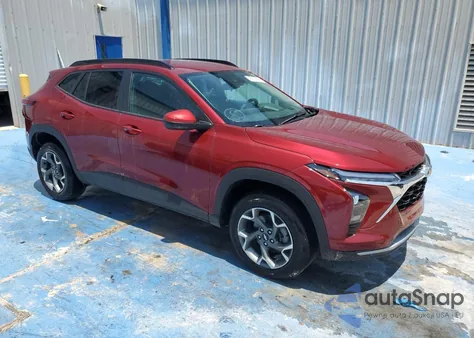 2024 Chevrolet Trax 1Lt z USA, uszkodzony, nr VIN KL77LHE2XRC155257